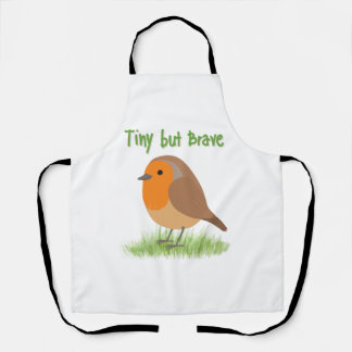 Leuk Robin Vogeltje Schort Geschenk