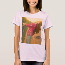 Leuk roze meisjes t-shirt.