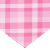 Leuk Roze Plaid Patroon Groot Tafelkleed (Gekanteld)