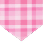 Leuk Roze Plaid Patroon Medium Tafelkleed (Gekanteld)