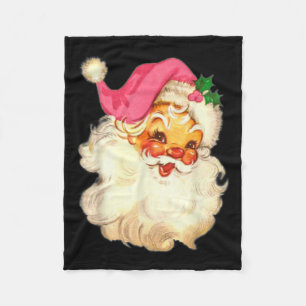 Leuk  Roze Sinterklaas Roze Kerstmis Design Fleece Deken