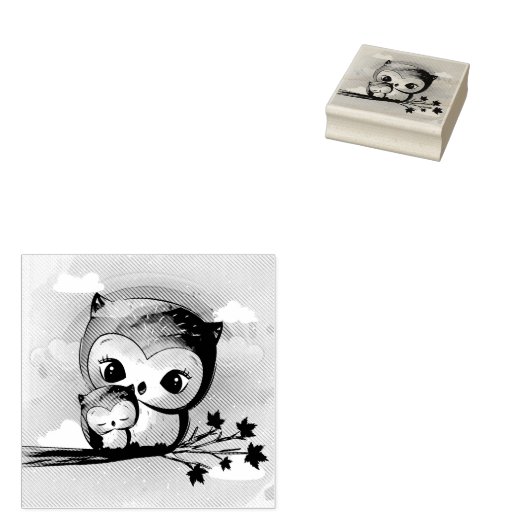 leuk rubberstempel (Gestempeld)