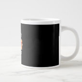 Leuk Samen Speelse Stijl Koppel  Extra Grote Beker (Rechts)