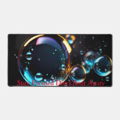 Leuk Schattige Bubble Wonderland Bureaumat (Voorkant)