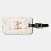 Leuk Schattige Neutral Pop Dog Pattern Bagagelabel (Voorkant horizontaal)