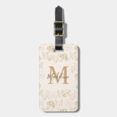 Leuk Schattige Neutral Pop Dog Pattern Bagagelabel (Voorkant verticaal)