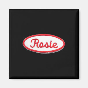 Leuk Schattige Rosie de Riveter Feministische Kost Magneet
