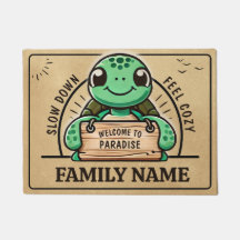 Leuk schildpad ontwerp, aanpasbaar, voor warme gez