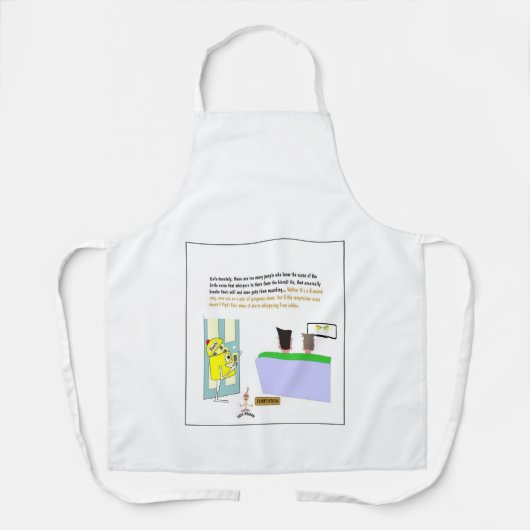 leuk schort (Voorkant)