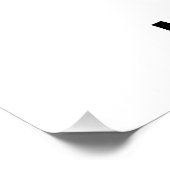 Leuk senior met vogels perfect poster (Hoek)