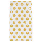 Leuk Sinaasappel Pickleball Pattern Gift Klein Cadeauzakje (Achterkant)