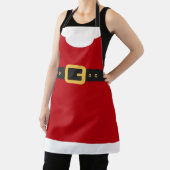 Leuk Sinterklaas pak rode kerst feestdagen Schort (Insitu)