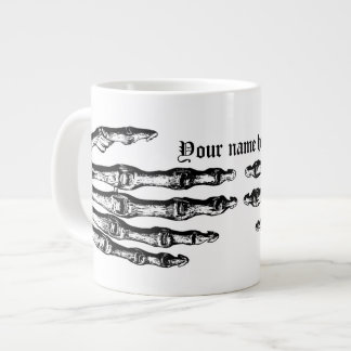 Leuk skelet Halloween Jumbo Mok