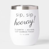 Leuk slok vakantie bruiloft (Achterkant)