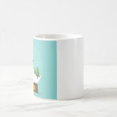 LEUK! Snowman Mok - Gepersonaliseerd - Naam toevoe (Center)