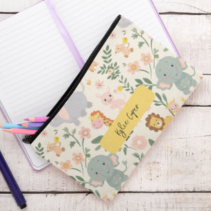 Leuk & speels Oerwoud Dieren Terug naar School Kin Etui