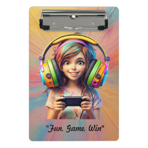"Leuk spel avontuur" Mini Klembord