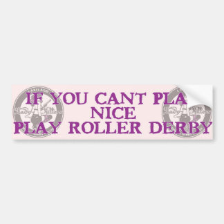 leuk spelen bumpersticker