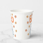 Leuk spook Baby shower Papieren Bekers (Rechts)