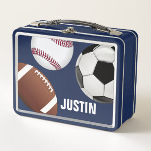 Leuk sportthema monogram met naam monogram
