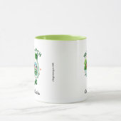 Leuk stel Gepersonaliseerd "Ranch to My Salad" Mok (Midden)