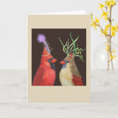 leuk stel kaart (Gele Bloem)