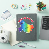 leuk sticker (iPad Cover)