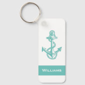 leuk, stinkend ANCHOR MET NAAM | SLEUTELHANGER (Voorkant)