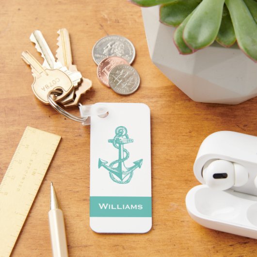 leuk, stinkend ANCHOR MET NAAM | SLEUTELHANGER (Bureau)