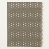 Leuk Stippenpatroon Planner (Achterkant)