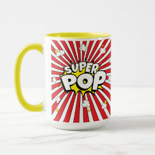 Leuk SUPER POP! Een 'korrelige' (opzettelijke woor Mok