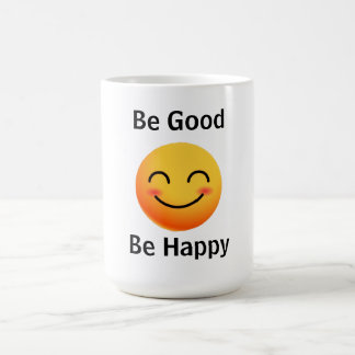 Leuk t-shirt, een deel van het be good be happy co koffiemok