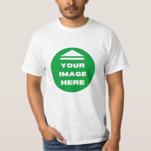 Leuk! T-shirt - Voeg je Afbeelding toe -