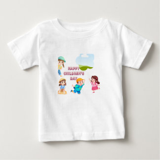 Leuk T-shirt voor Kinderdag voor kinderen