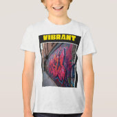 Leuk T-shirtontwerp met graffiti Tri-Blend Shirt (Voorkant)
