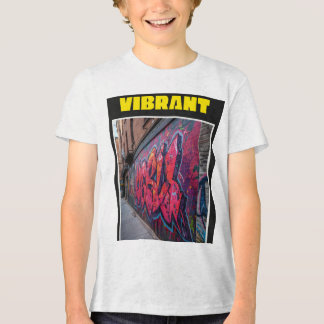 Leuk T-shirtontwerp met graffiti Tri-Blend Shirt