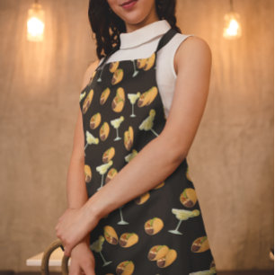 Leuk Taco Margarita Mexico Strand Patroon Schort