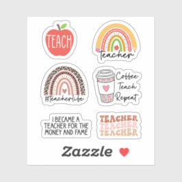 Leuk Teacher Sticker Pack - Leraar Appreciation