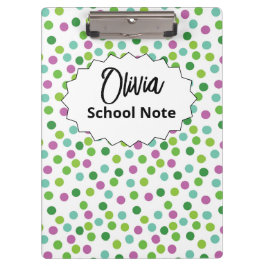 Leuk Terug naar School Benodigdheden voor Kinderen Klembord