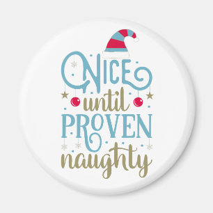 Leuk tot bewezen kerst in Naughty Magneet