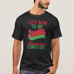 Leuk tot mijn Wit-Russisch uitkomt Minsk Wit-Rusla T-shirt