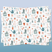 Leuk tuinieren tissuepapier