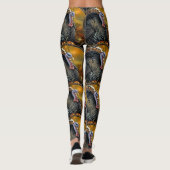Leuk Turkije Tom Leggings (Achterkant)