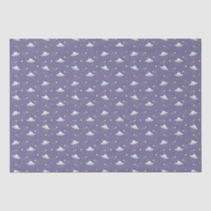 Leuk UFO Kids Verjaardagsfeestje Tissue Paper Tissuepapier