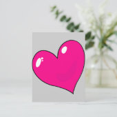 Leuk Valentijns Feestdagenkaart (Staand voorkant)