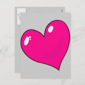 Leuk Valentijns Feestdagenkaart (Voorkant / Achterkant)