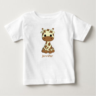 Leuk van de de cartoonnaam van girafkawaii het