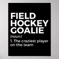 Leuk veld Hockey Goalie Definitie Mannen Vrouwen