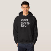 Leuk verhaal, broeder Hoodie (Voorkant volledig)