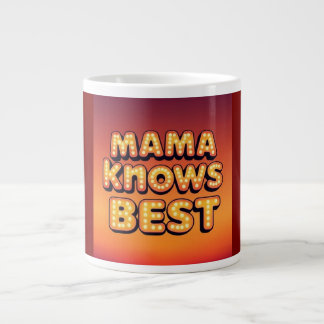 Leuk & vet Retro Koffiekopje Extra Grote Beker